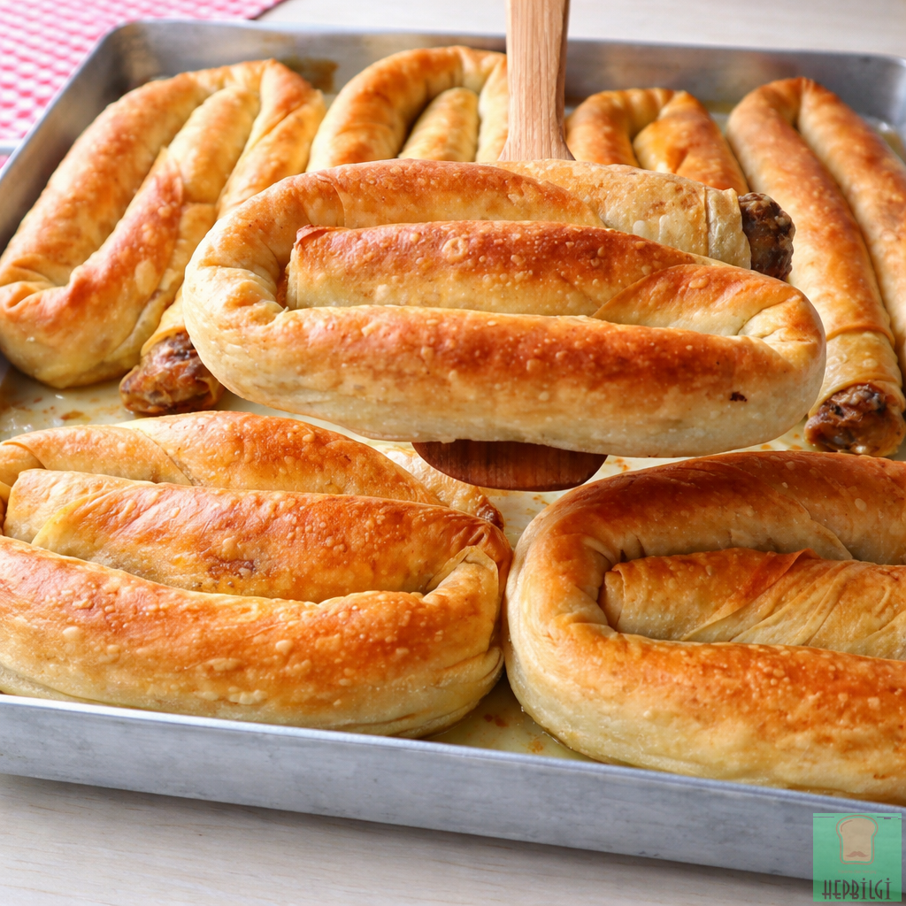 3 Yufka İle 1 Tepsi Kol Böreği - 2