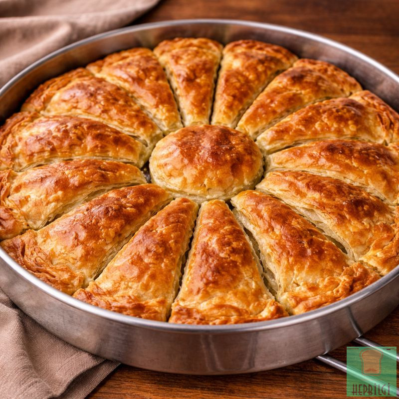 Kat Kat Çıtır Arnavut Böreği Tarifi - 2