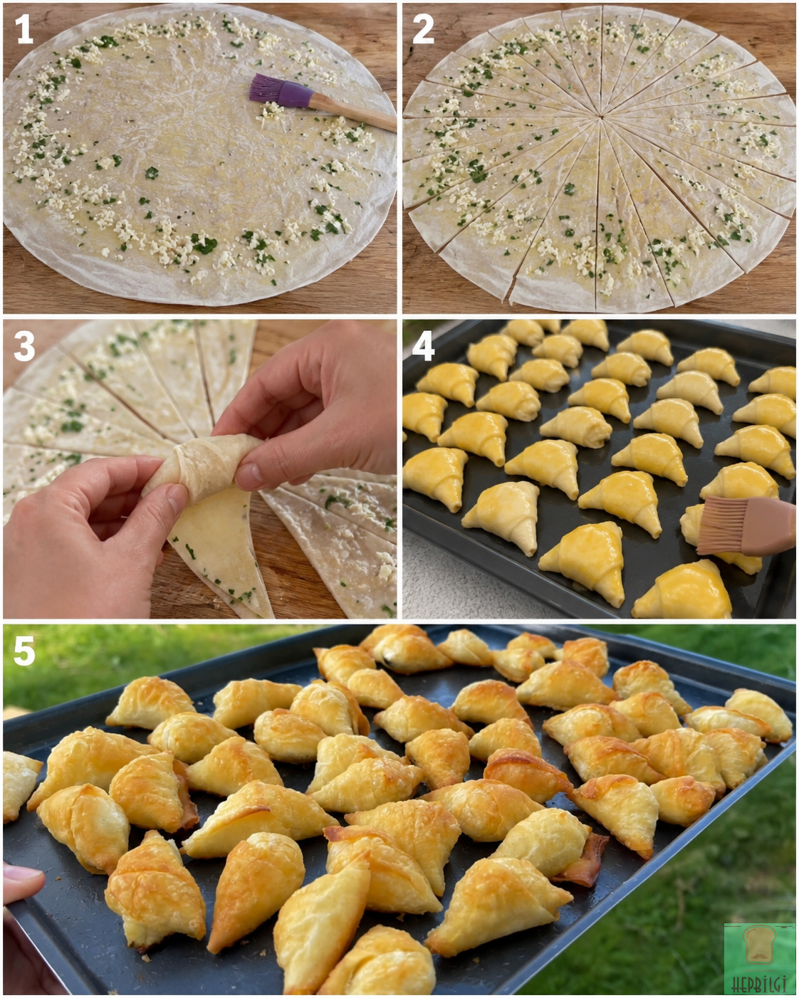 1 Yufkayla 35 Adet Çıtır Börek - 2