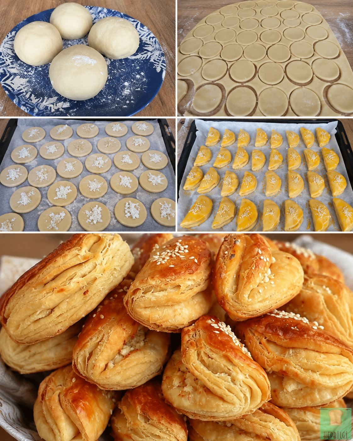 Milföy Tadında Kat Kat Börek - 1