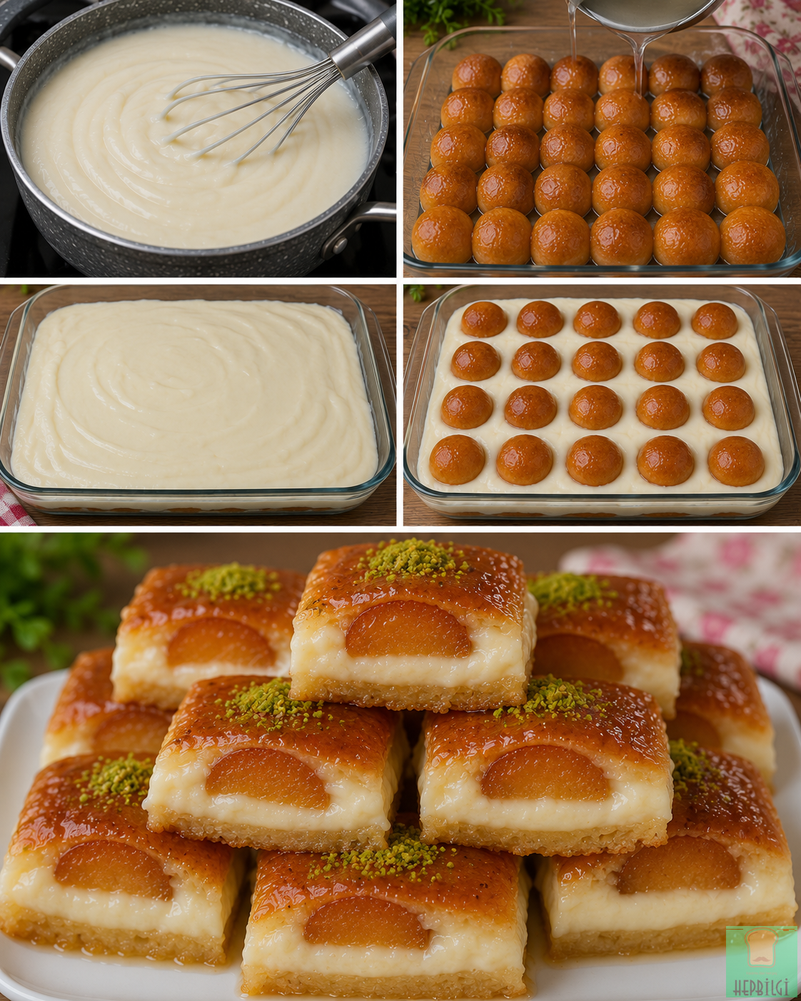 Muhallebili Kemalpaşa Tatlısı - 2