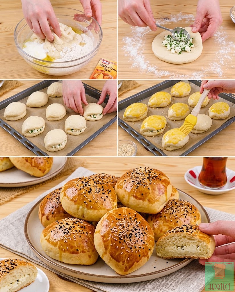 10 Dakika Poğaçası - 1