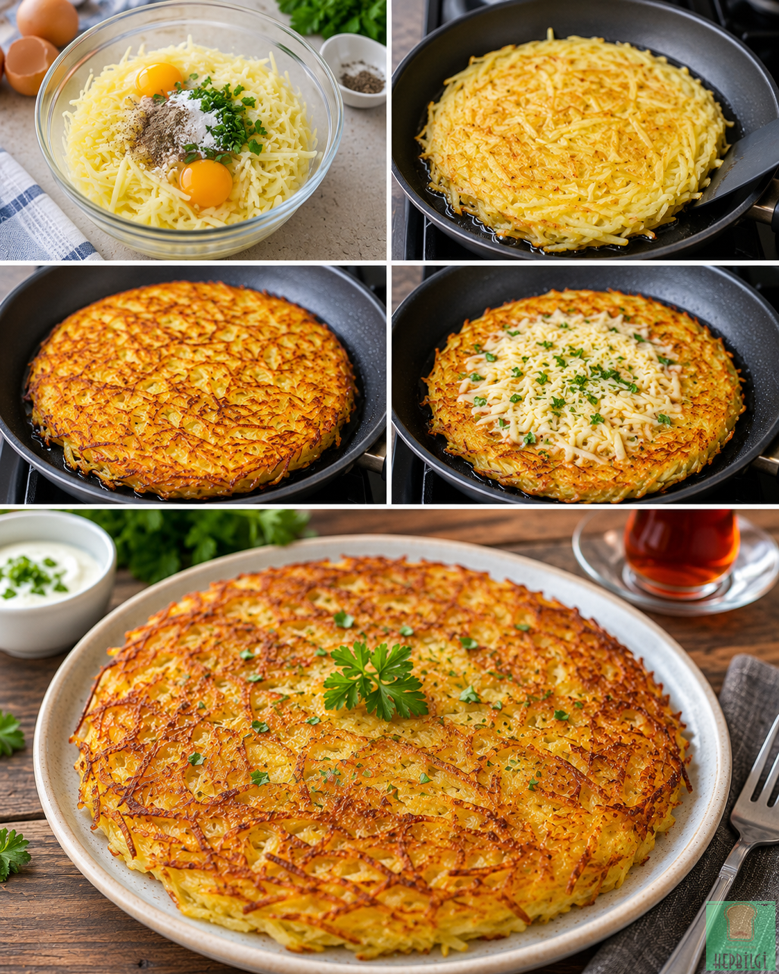 Patates Röşti - 1