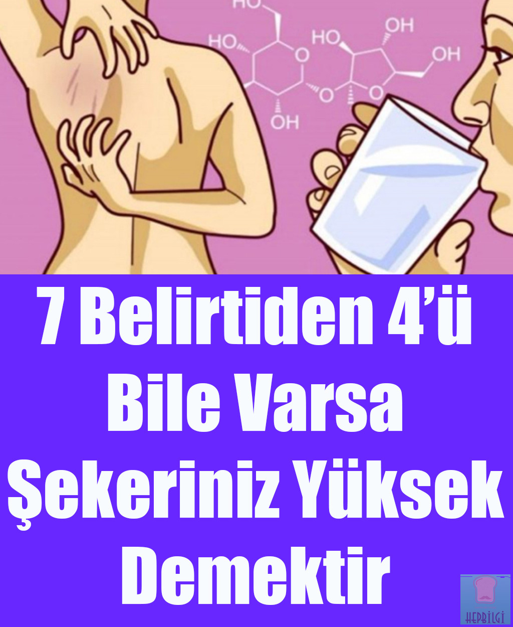 7 Belirtiden 4’ü Bile Varsa Şekeriniz Yüksek Demektir - 1