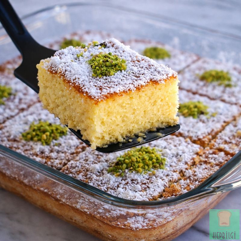 3 Kaşık Tatlısı Çok Kolay - 3