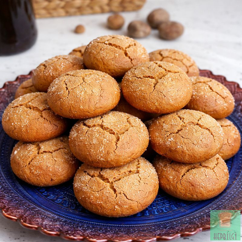 Pekmezli Zencefilli Kurabiye - 1