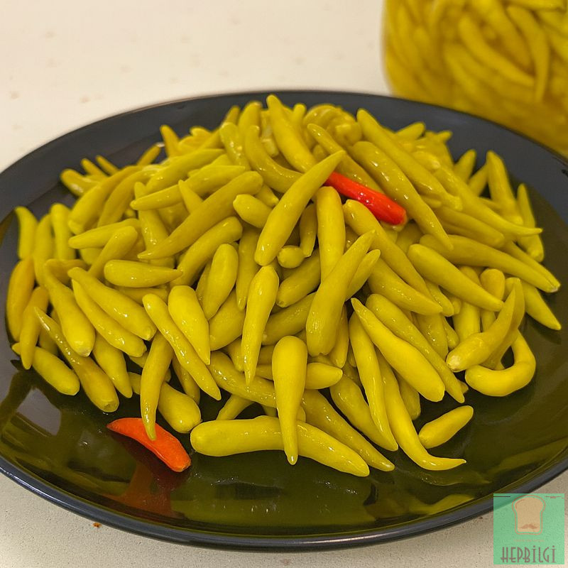 Kebap Ustasından Lokanta Usulü Biber Turşusu Tarifi - 3