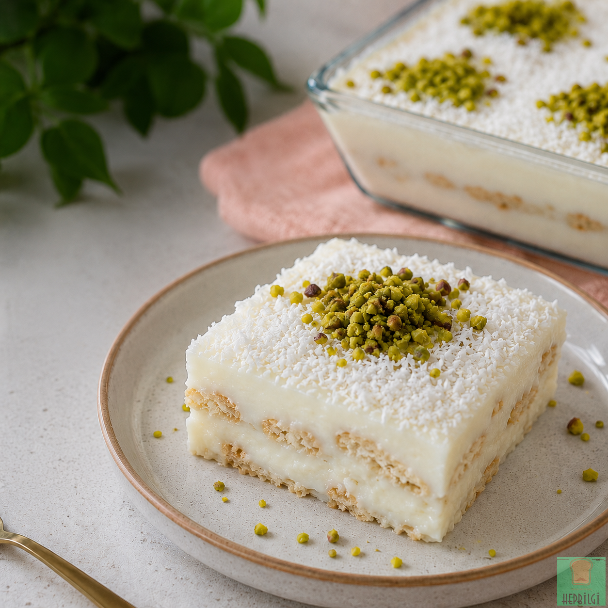 15 Dakikada Pratik Sütlü Tatlı - 2