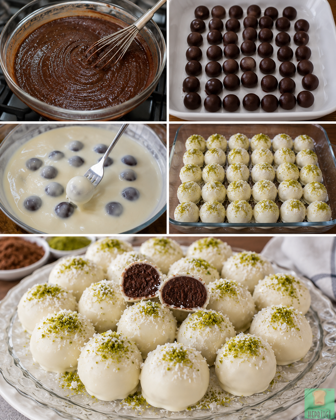 Sütlü Atom Tatlısı - 1