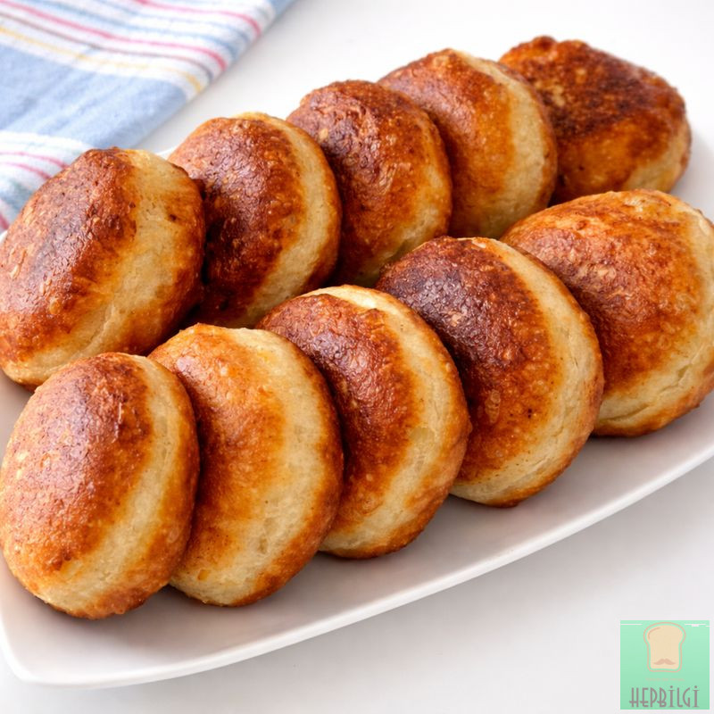 Puf Puf Kabaran Patatesli Pişi Tarifi - 1