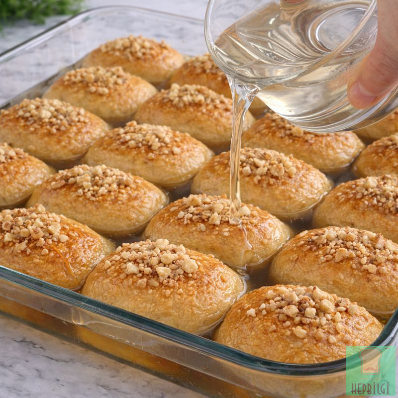 Şerbetli Borcam Tatlısı Tarifi - 1