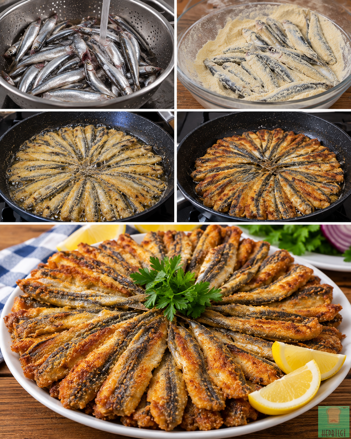 ÇITIR ÇITIR HAMSİ TAVA - 2