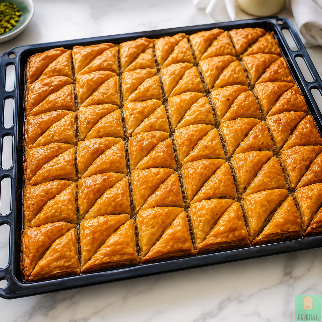 EV BAKLAVASI TARİFİ - 2