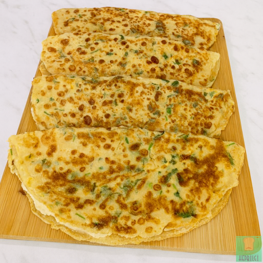 5 Dakikada Kahvaltılık Krep Börek Tarifi - 3