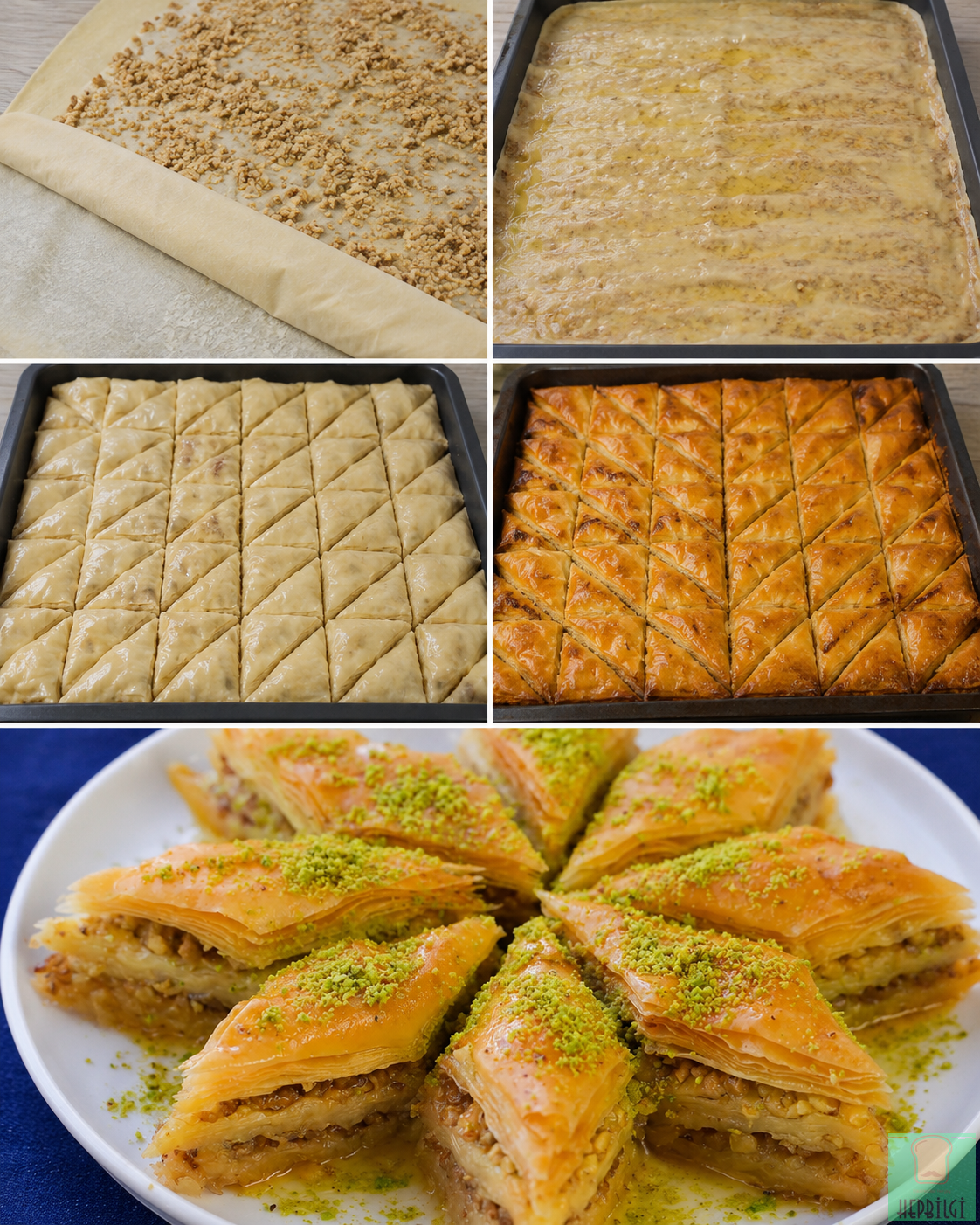 Kolay Ev Baklavası - 1
