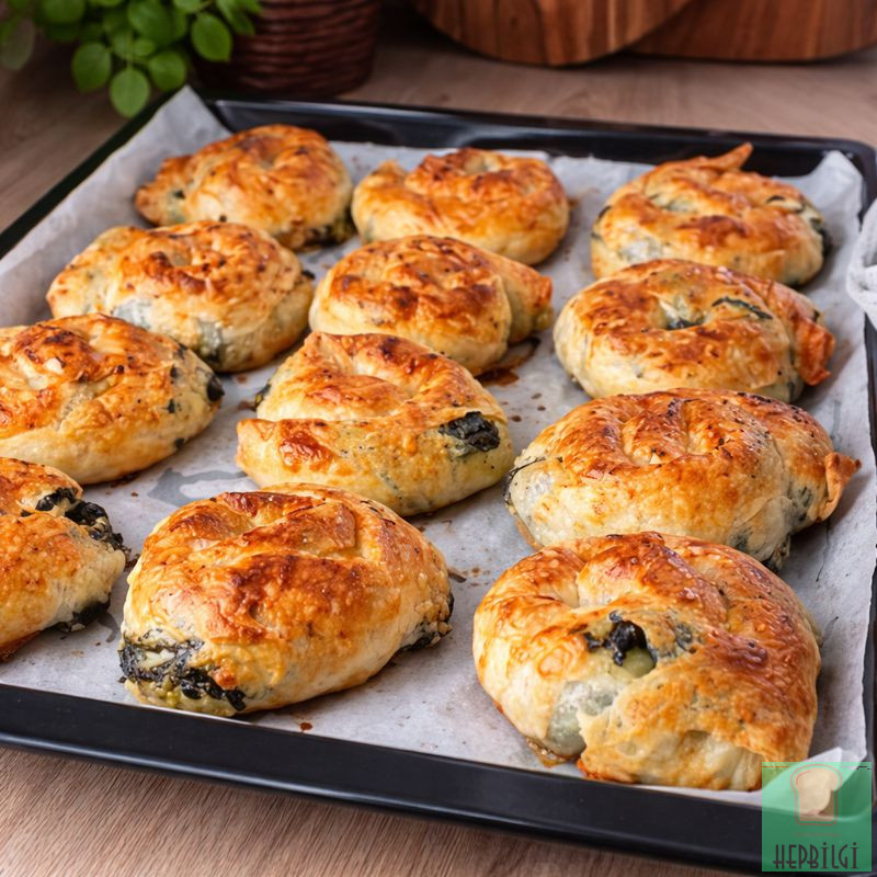 El Açması Tadında Hazır Yufkadan Börek Tarifi - 2