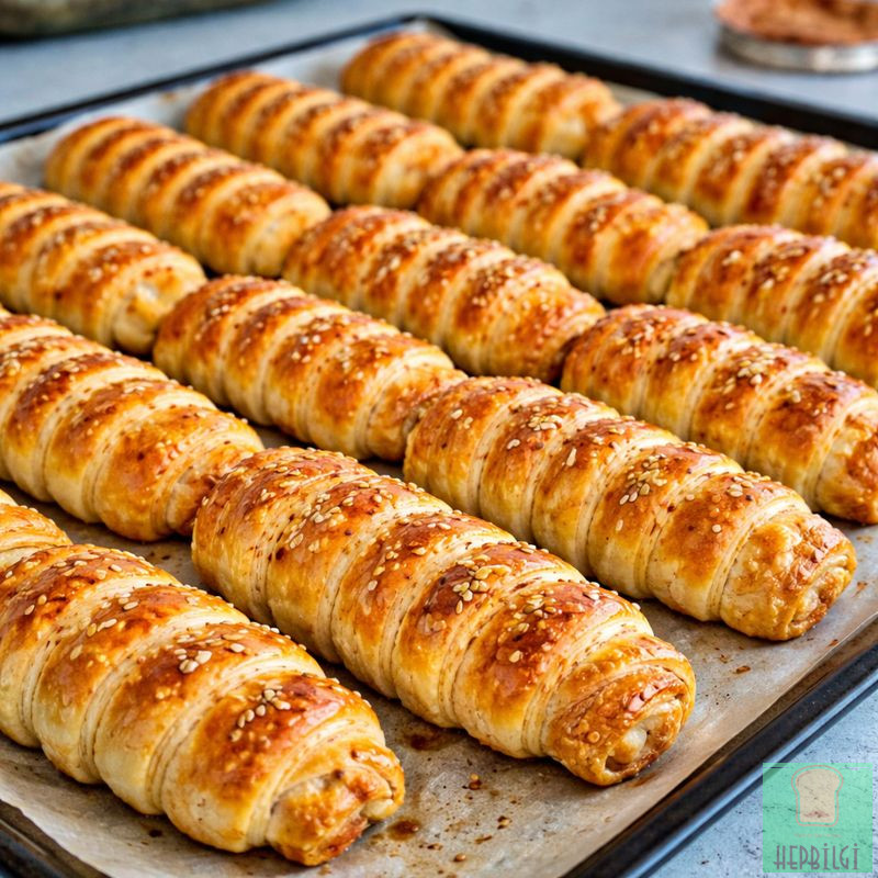 Milföylü Yufkalı Kolay Börek Tarifi - 3