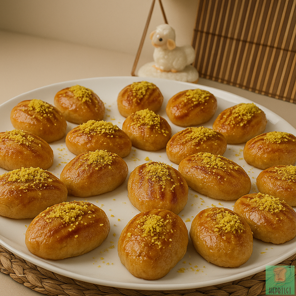 Pastane Usulü Şekerpare Tarifi - 2