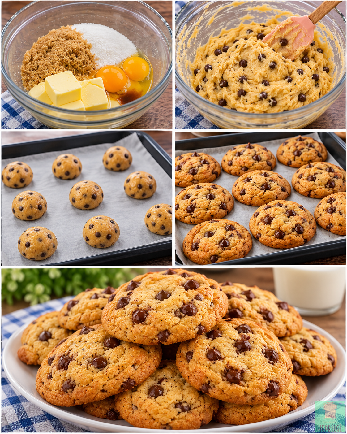 Damla Çikolatalı New York Cookie - 1