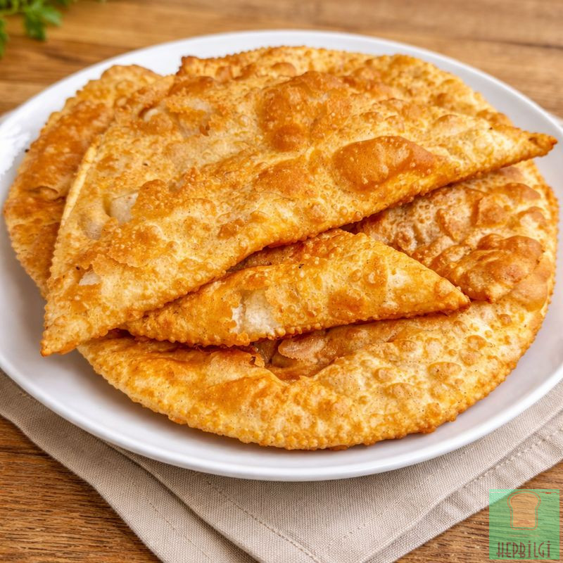 Çiğ Börek (Çibörek) Tarifi - 2