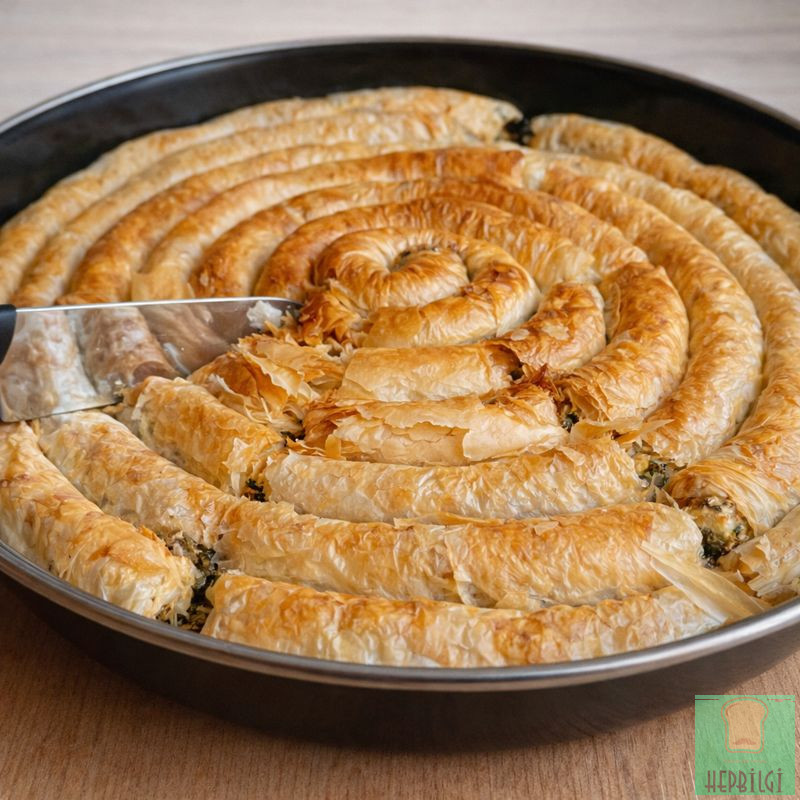 Püf Noktalarıyla Boşnak Böreği Tarifi - 3