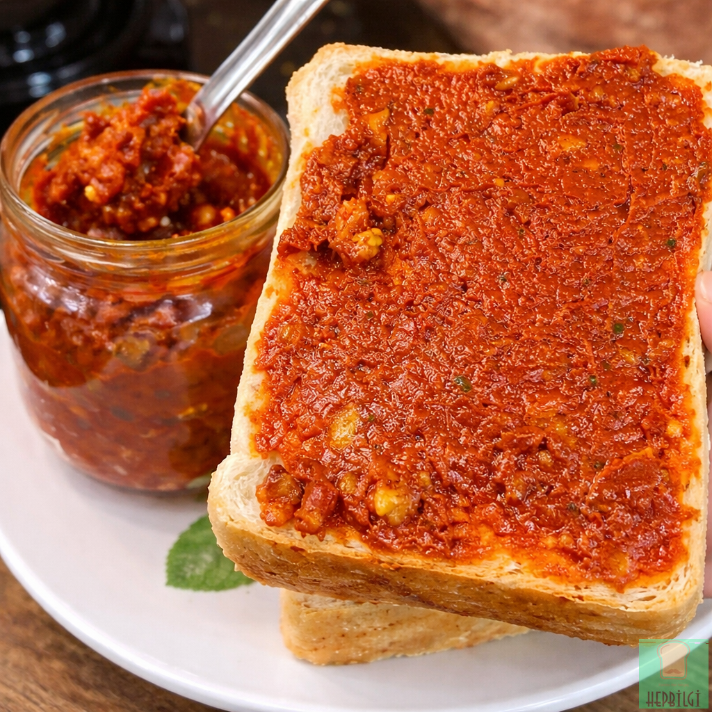 5 Dakikada Bol Lezzetli Kahvaltılık Sos Tarifi - 1