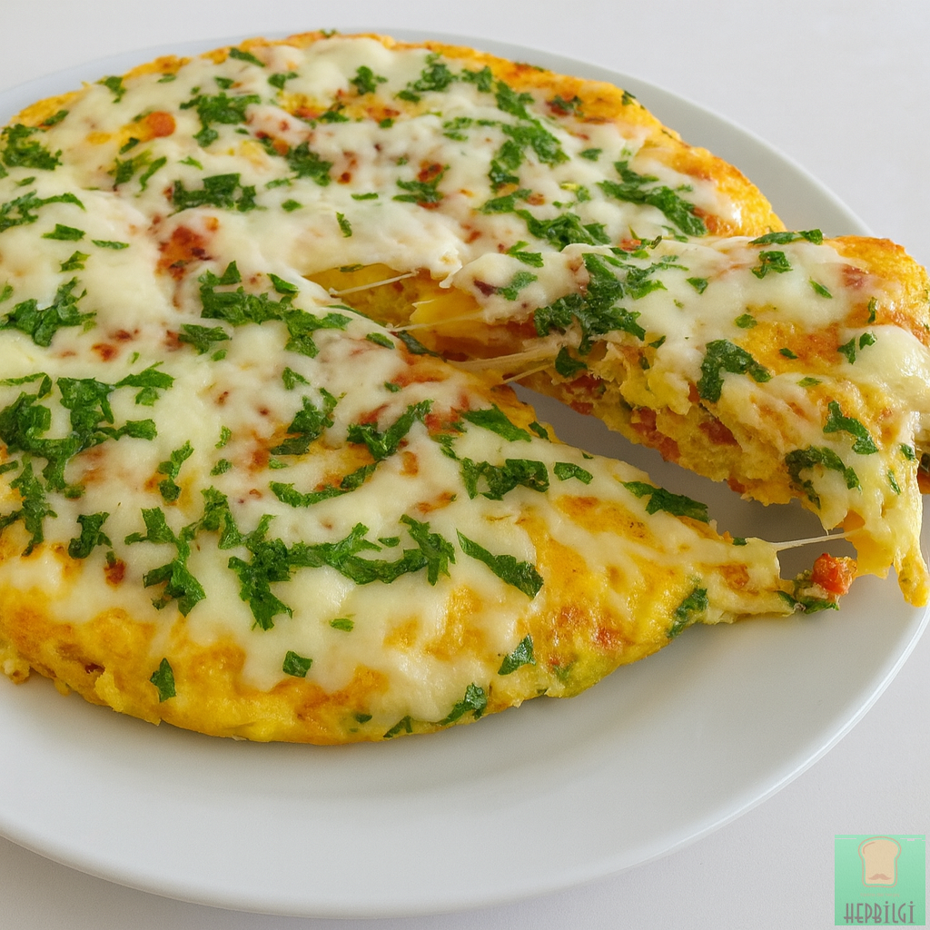 10 Dakikada Kahvaltılık Patates Tava Tarifi - 3