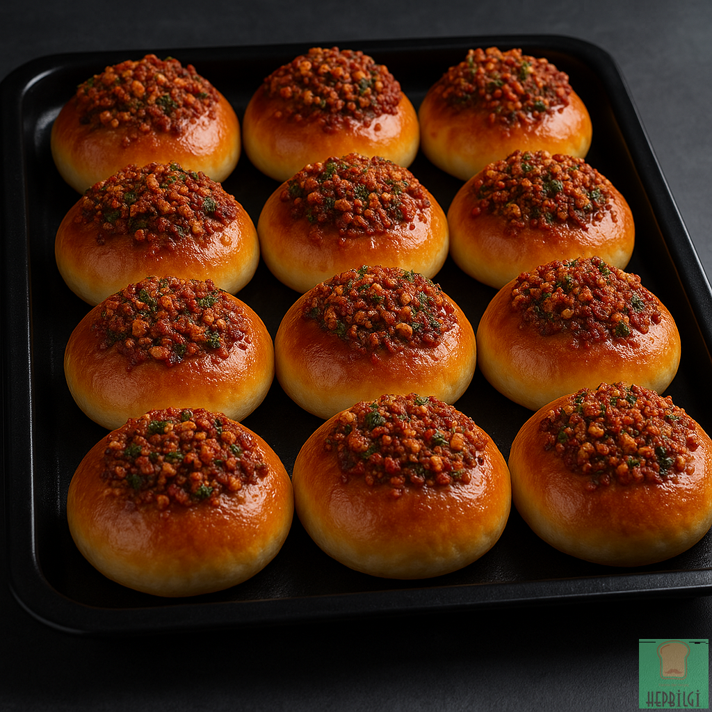 Biberli Poğaça Tarifi - 3