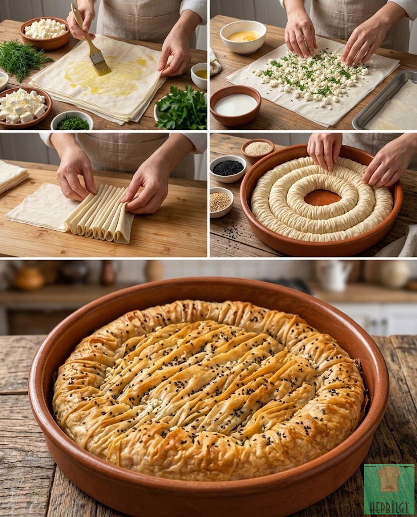 Puf Puf Pileli Börek - 2