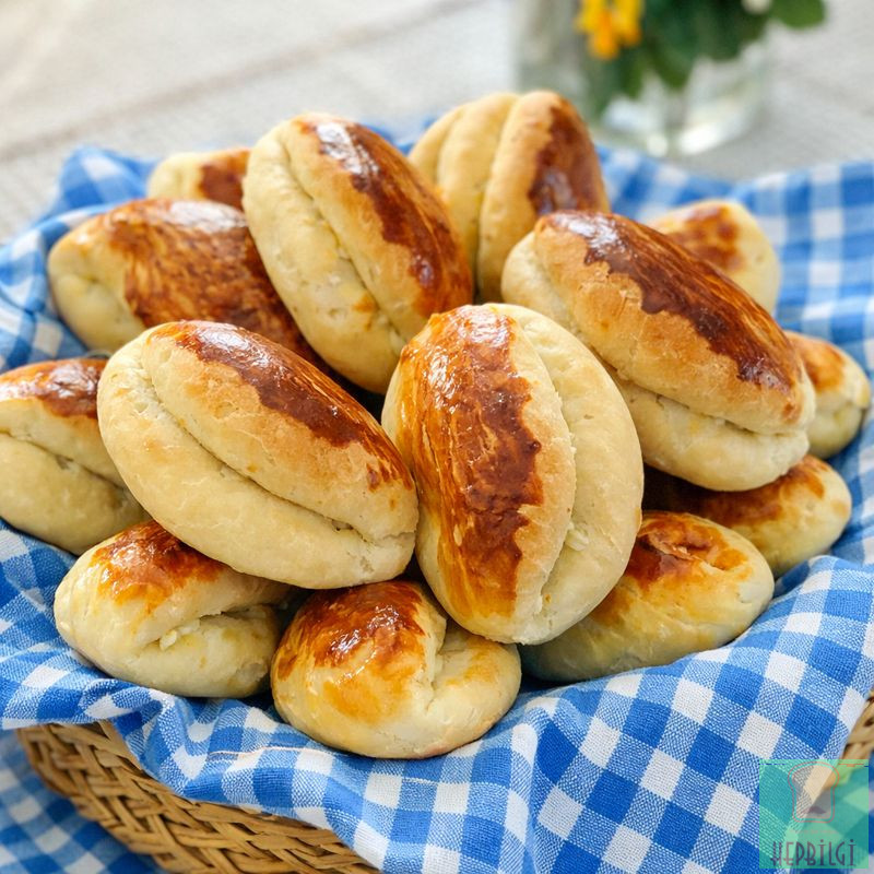 Hakiki Pastane Poğaçası Tarifi - 3