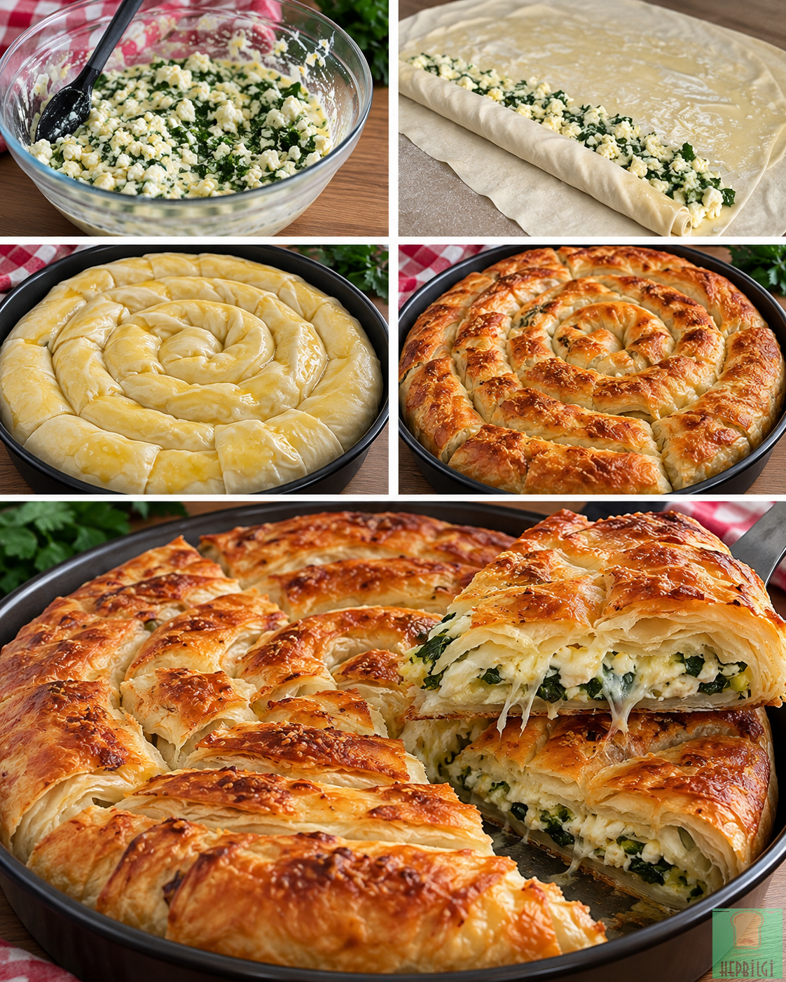 KAHVALTIDA KAPIŞ KAPIŞ GİDEN KOLAY BÖREK - 2