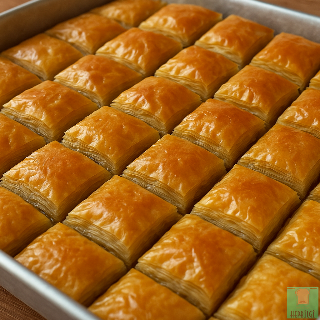 Hazır Baklava Yufkasından Kolay Baklava - 4