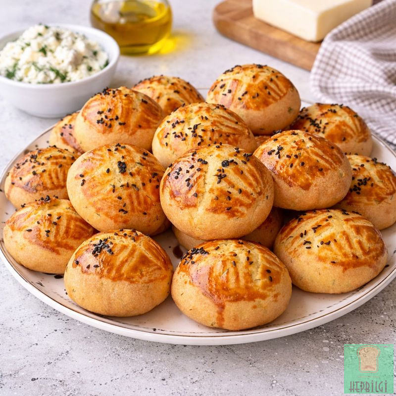 10 Dakikada Mayasız Poğaça Tarifi - 1