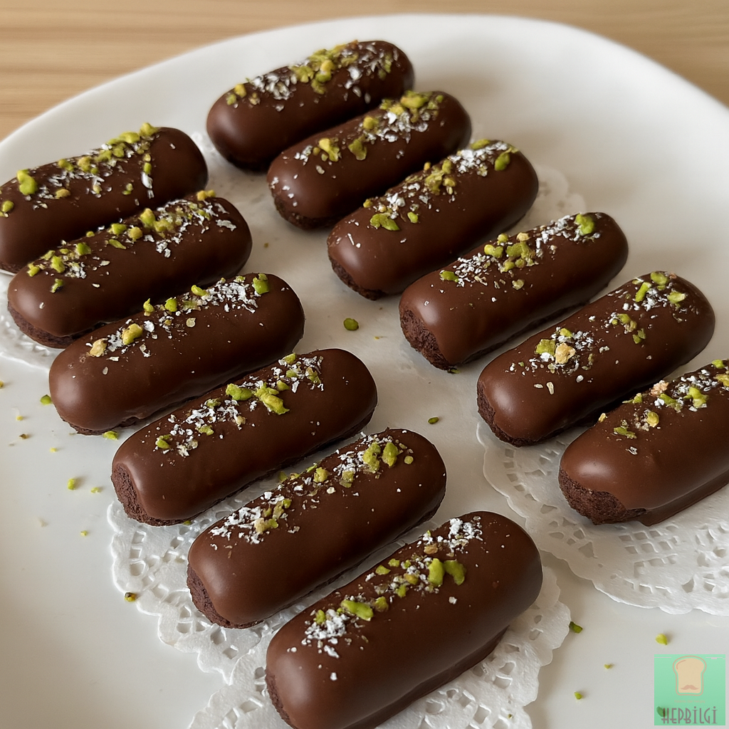 5 Dakikada Hazır 3 Malzemeli Tatlı Tarifi - 1