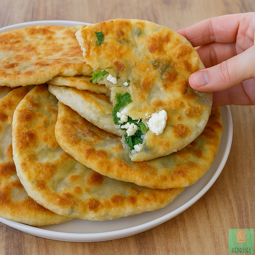5 Dakikada Tavada Börek Tarifi - 3