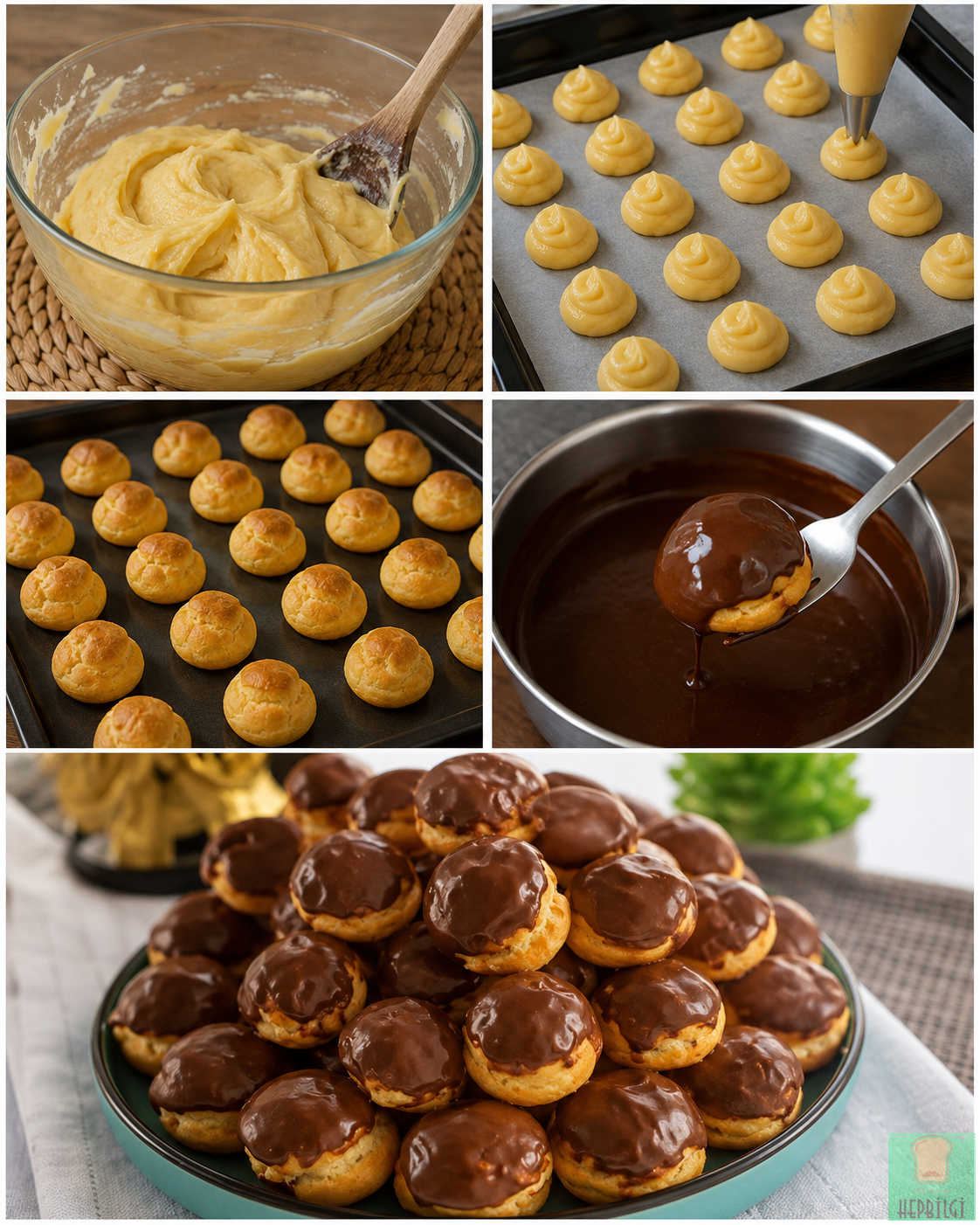 Tam Ölçülü Profiterol - 1