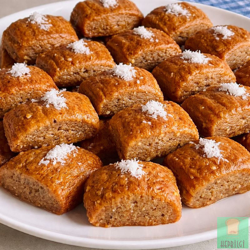 Kıyır Kıyır Pekmez Şerbetli Tatlı - 1