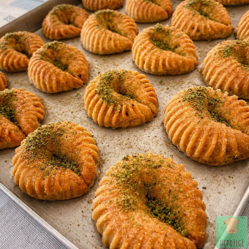 Tarak Tatlısı (Kalburabastı) Tarifi - 1