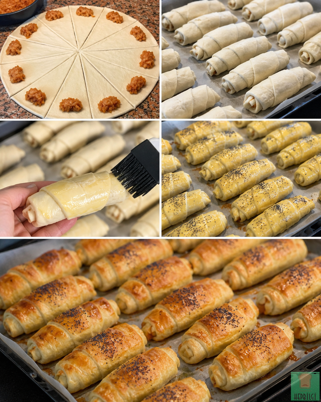 Patatesli Çıtır Börek - 3