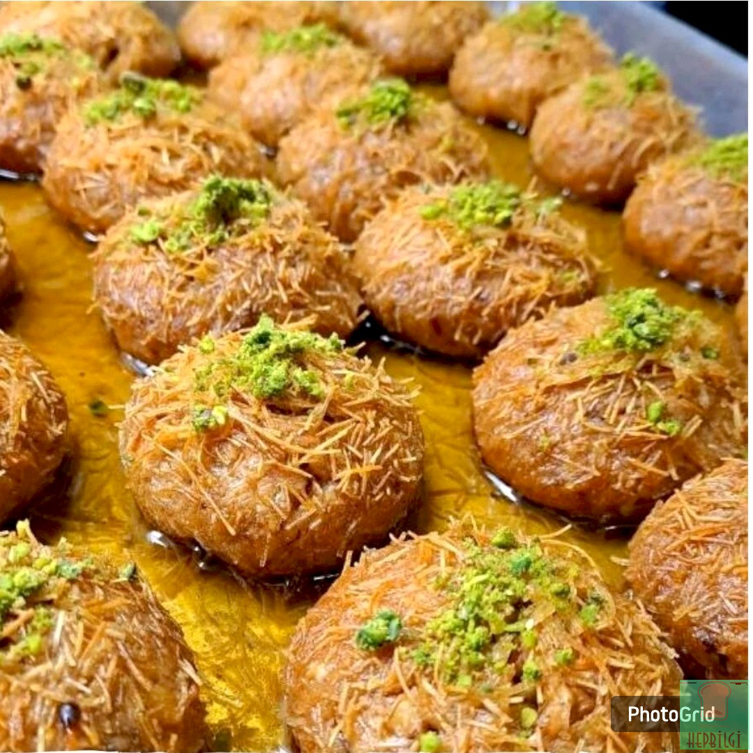 Cevizli Kadayıf Tatlısı - 1