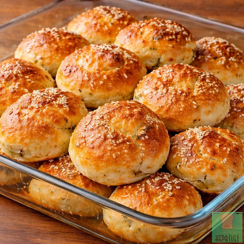 Borcamda Mayasız Peynirli Poğaça Tarifi - 2