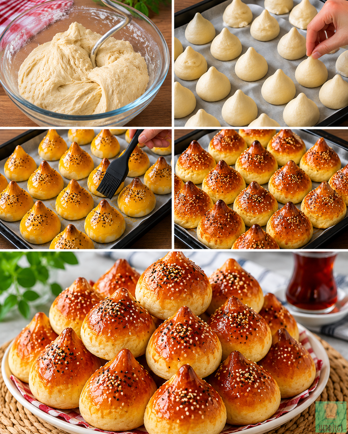 Kavuk Poğaça - 3