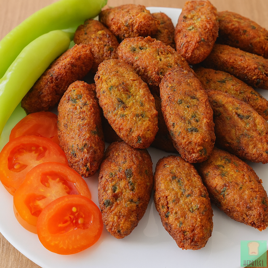 Az Kıymayla Kıbrıs Köfte Tarifi - 1