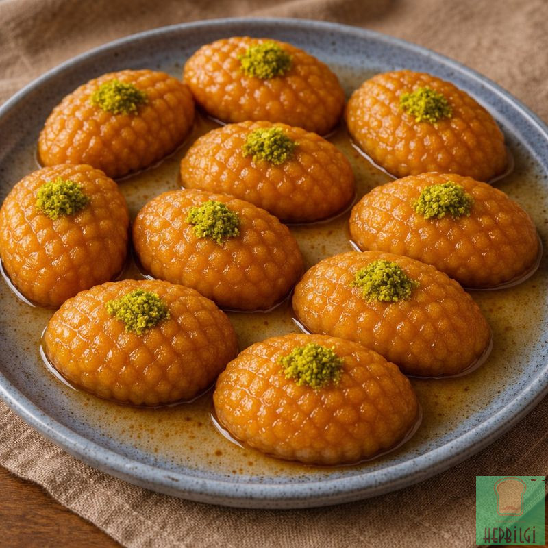 Kalburabastı Tatlısı Tarifi - 1