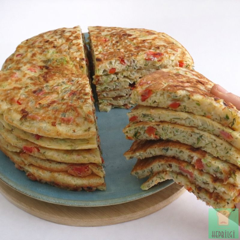 10 Dakikada Kahvaltılık Tava Çöreği - 1