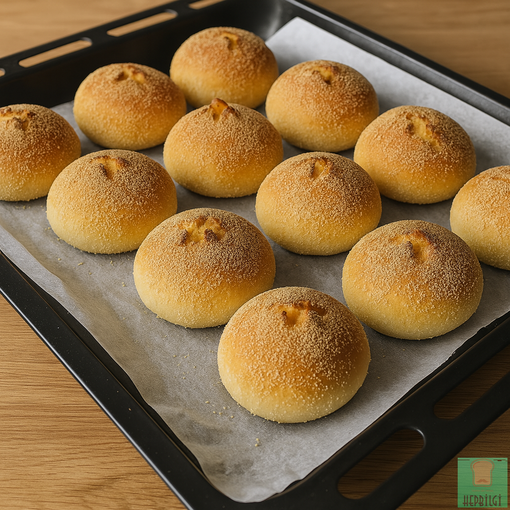 İrmikli Şipşak Poğaça Tarifi - 1