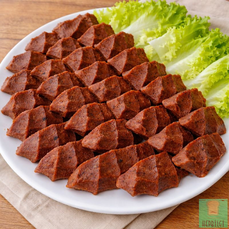 10 Dakikada Robotta Şipşak Çiğ Köfte - 2