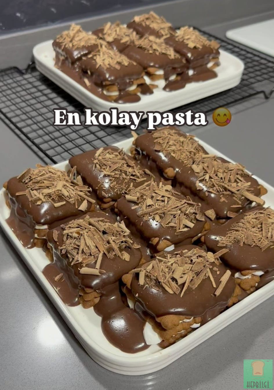 Bisküvili kolay porsiyonluk pasta - 1