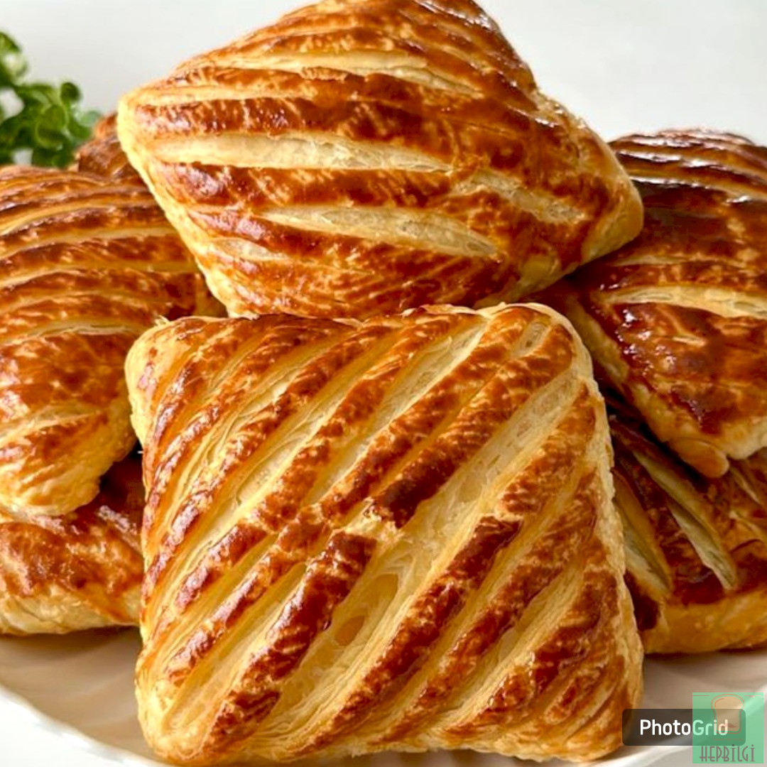Pul Pul Dökülen Katmer Börek - 1