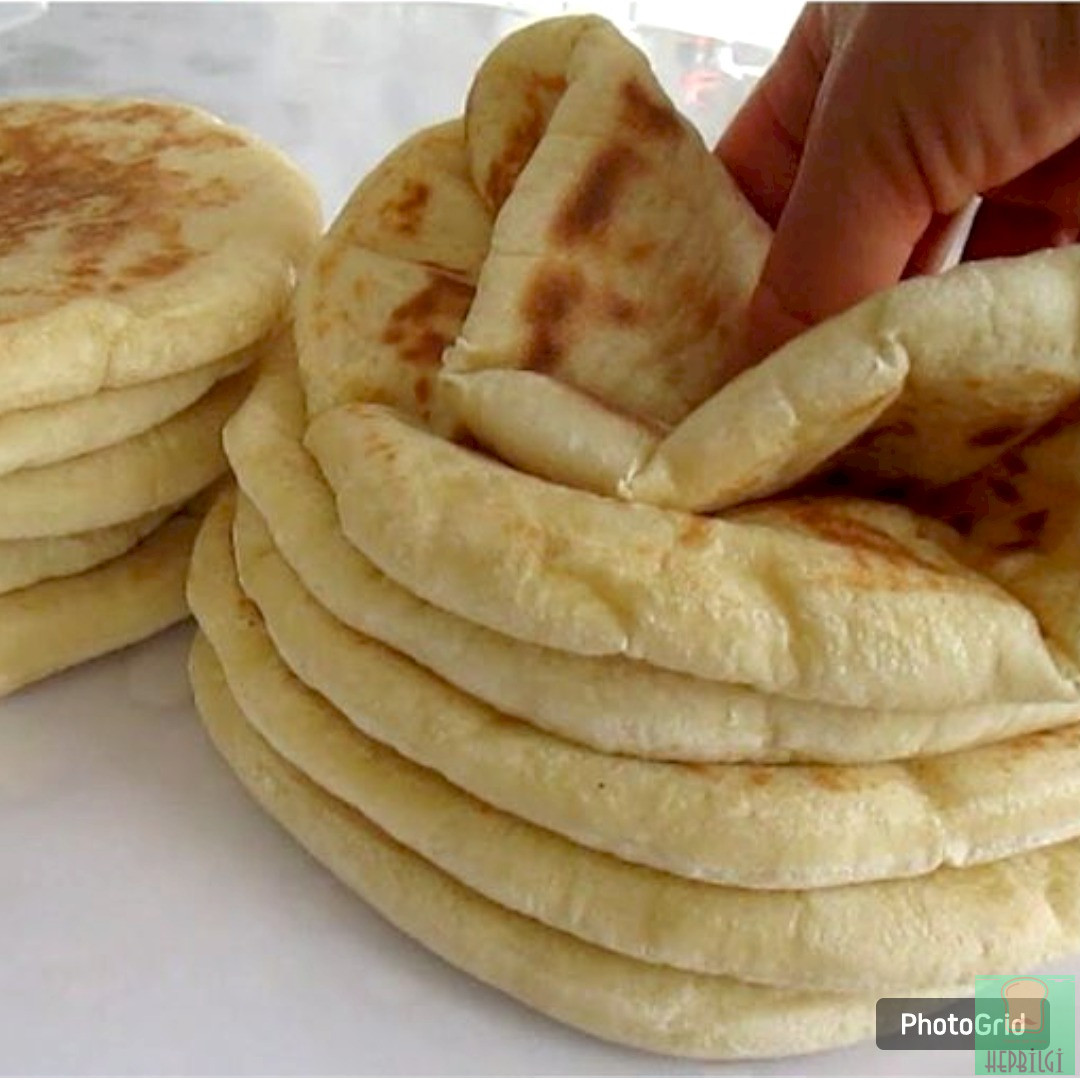 Kabardıkça Kabaran Mayalı Bazlama - 3